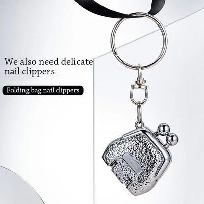 Mini Foldable Stainless Steel Nail Clipper