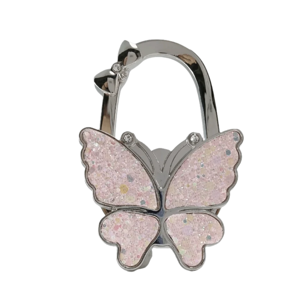 Portable Butterfly Handbag Hook