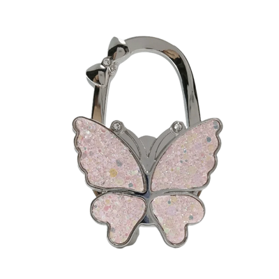 Portable Butterfly Handbag Hook