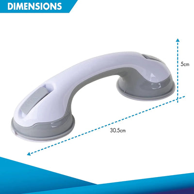Safety Suction Grab Bar for Bathroom & Toilet