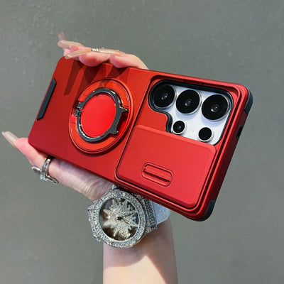 Magnetic Kickstand Shockproof Case