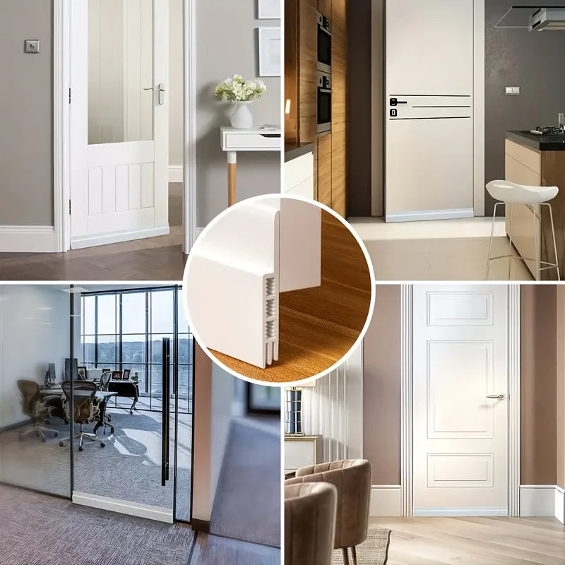 Silicone Door Draft Stopper Seal