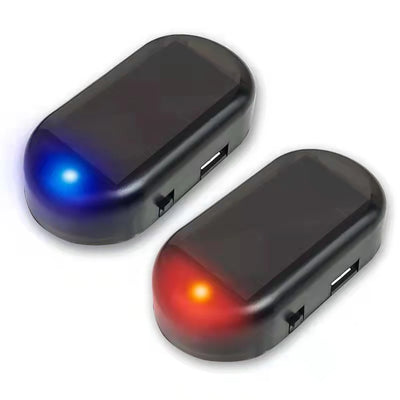 Solar Car Security Warning Light
