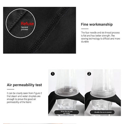 4 Pairs UV Protection Cooling Arm Sleeves (T)
