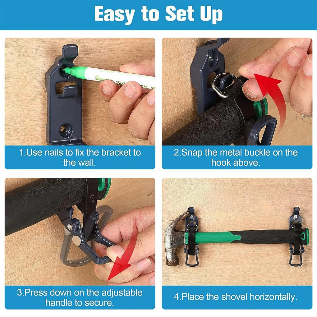 Quick Release Tool Mount Bracket
