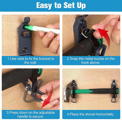 Quick Release Tool Mount Bracket