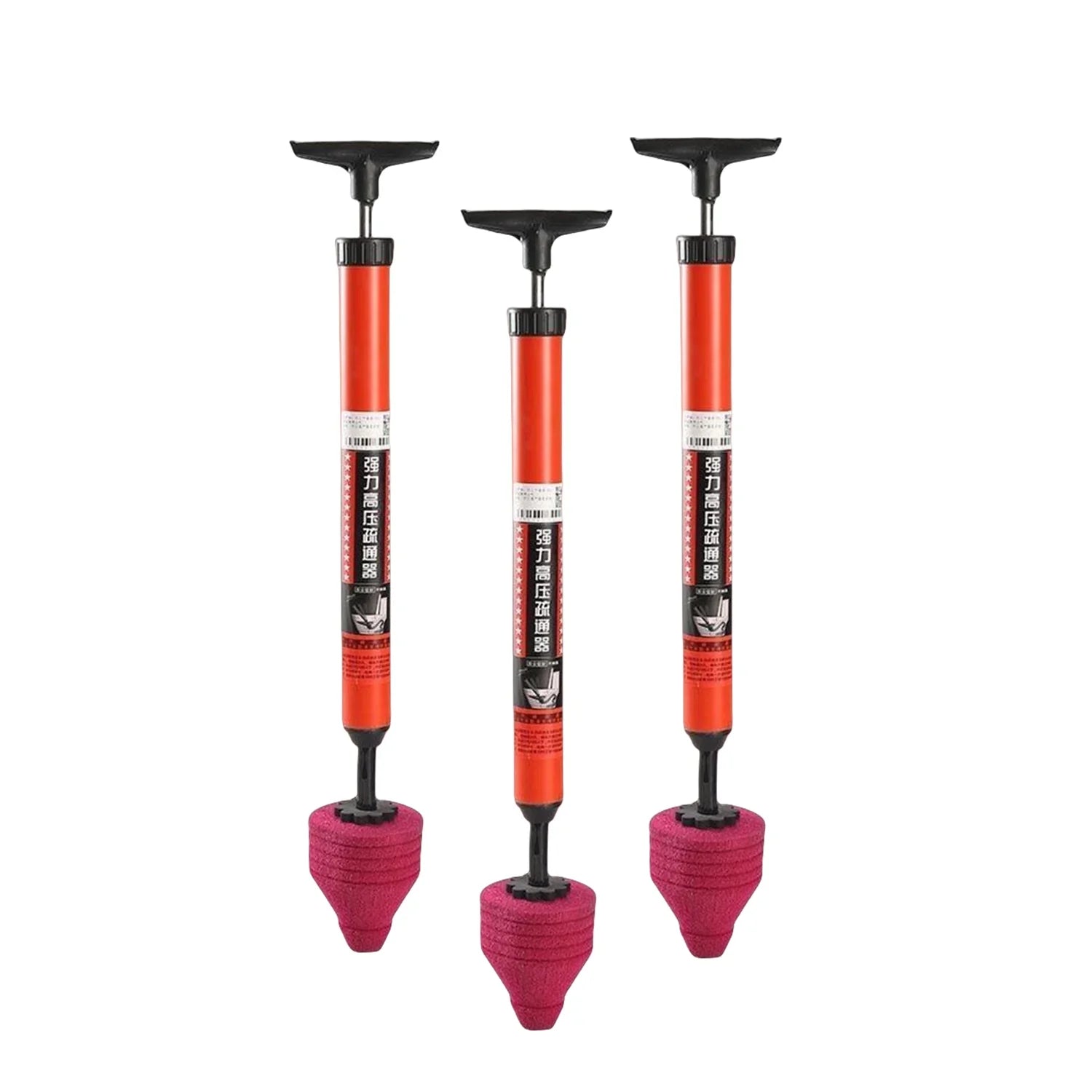 High Pressure Toilet Plunger