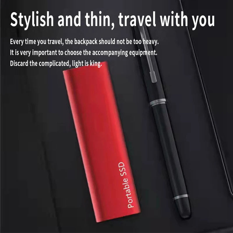 Portable External SSD