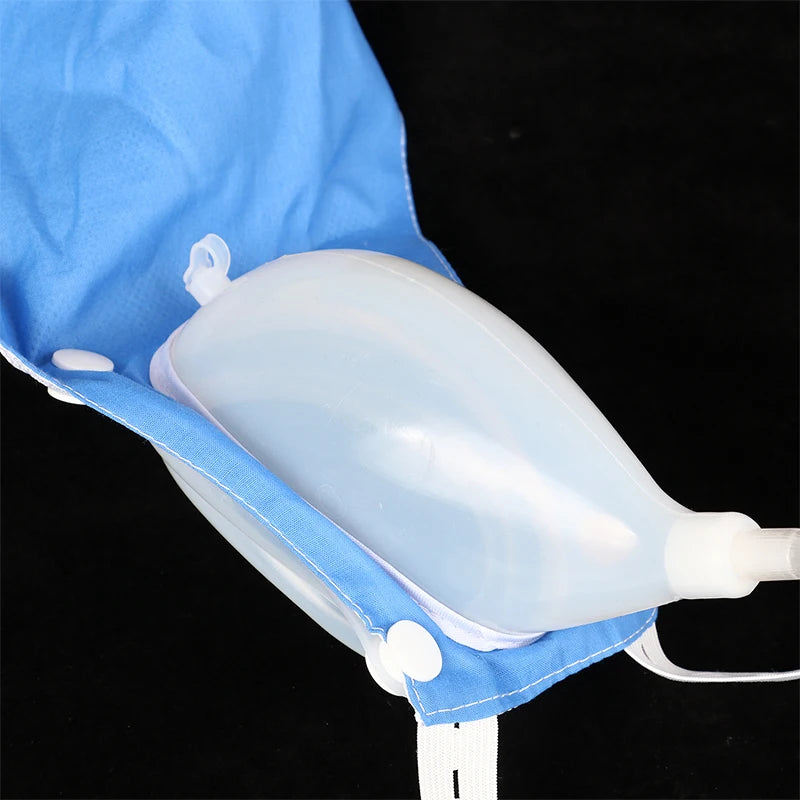 Reusable Silicone Urine Collector with Drainage Bag