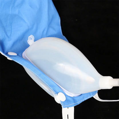 Reusable Silicone Urine Collector with Drainage Bag
