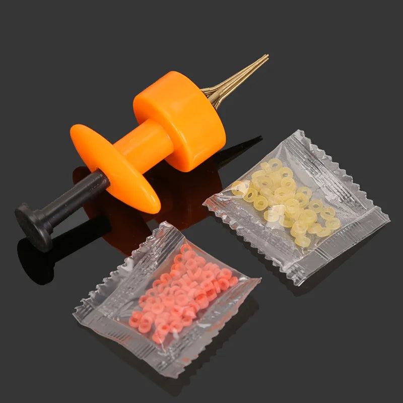 Elastic Worm Bait Clip Set