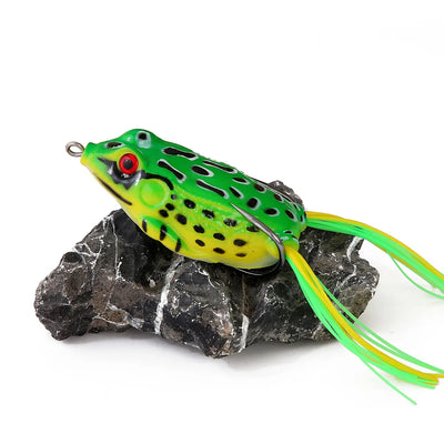 3D Frog Topwater Bass Lure