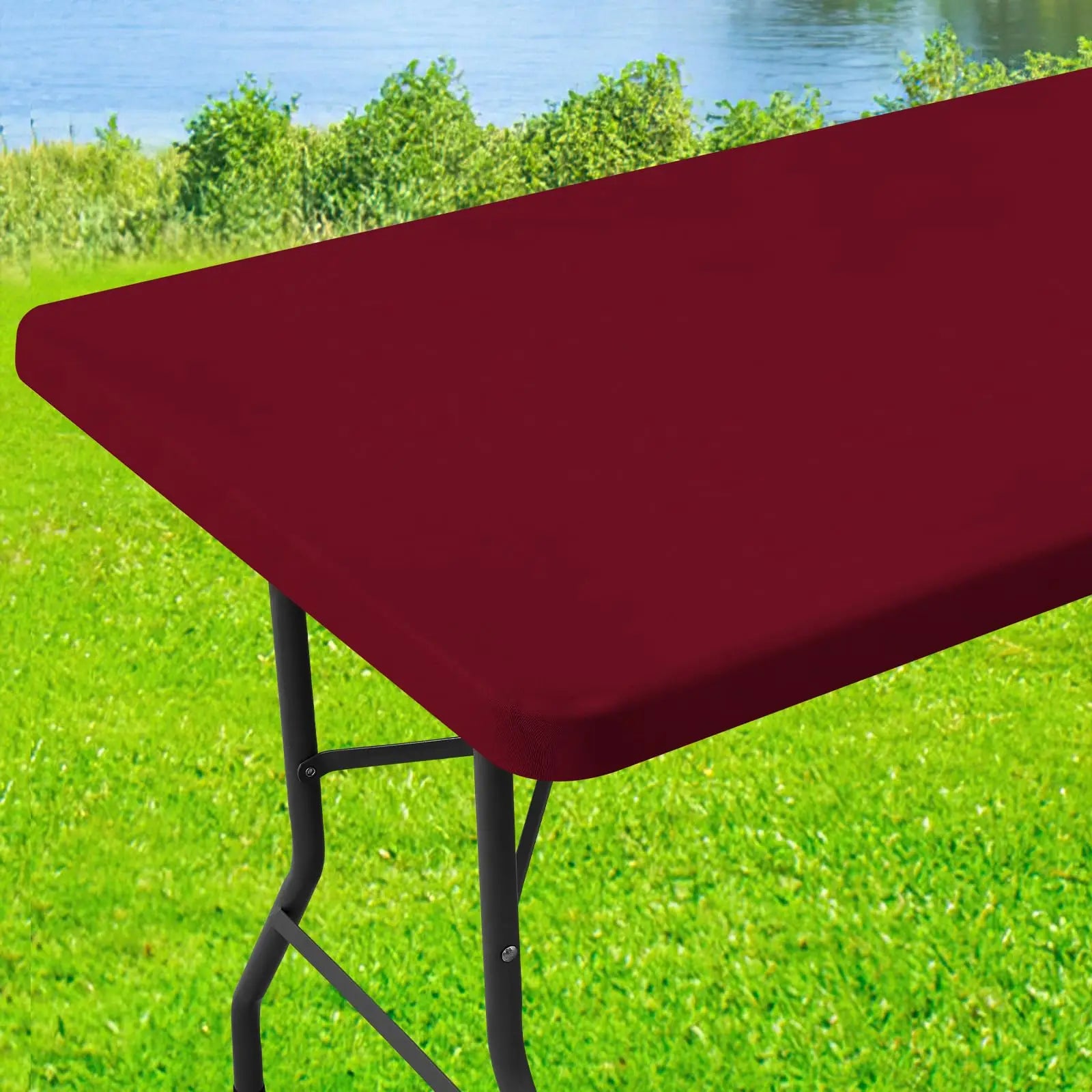 Stretch Patio Table Cover