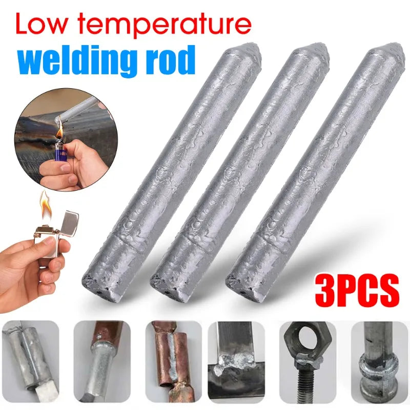 Low Temp Welding Rods Kit
