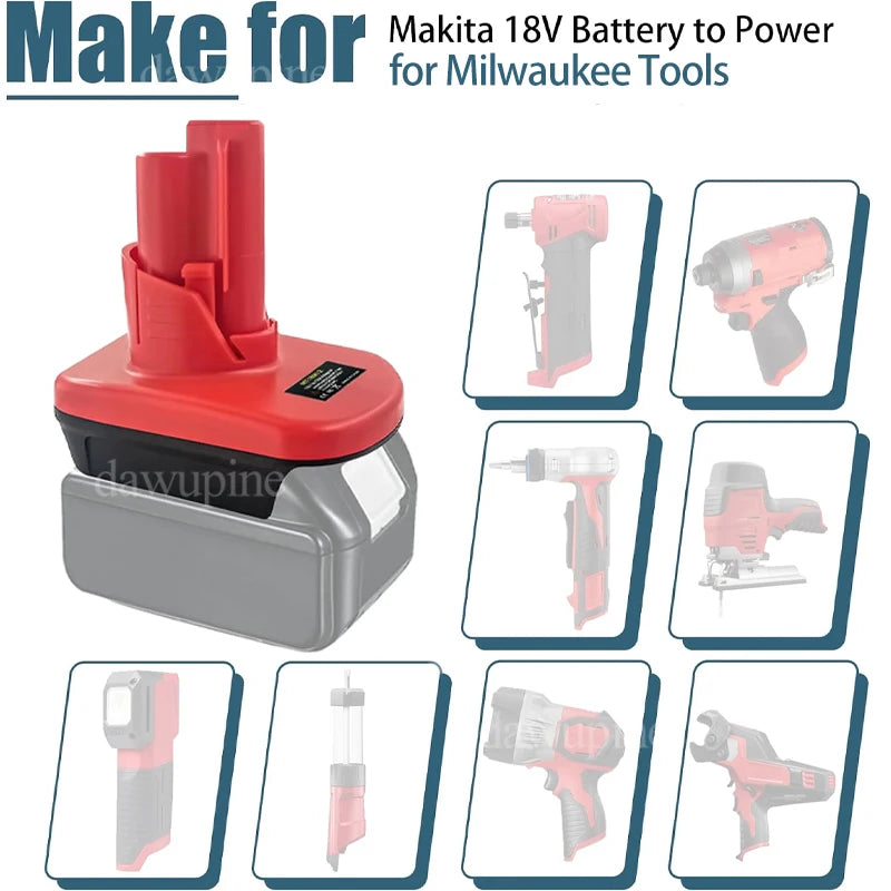 18V to 12V Battery Adapter Converter