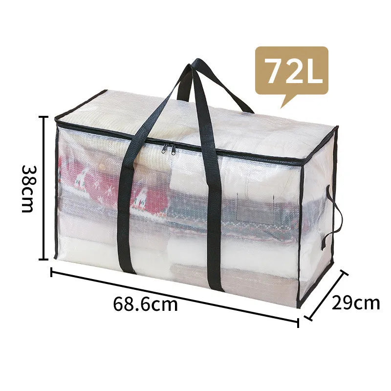 Foldable Transparent Organizer Bag