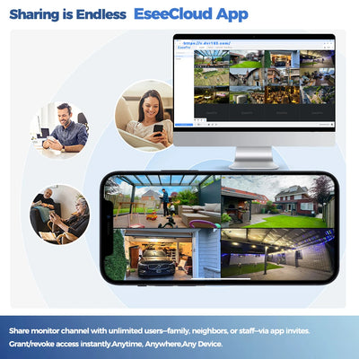 2.5K Solar WiFi Outdoor Security Camera