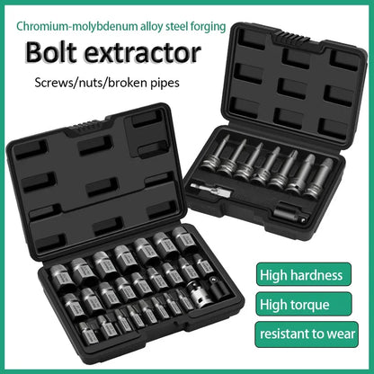 Universal Damaged Screw Extractor Set