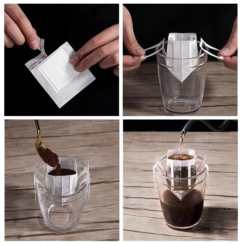 Disposable Coffee Filter Bags