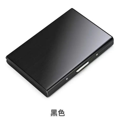 RFID Blocking Stainless Steel Metal Card Holder