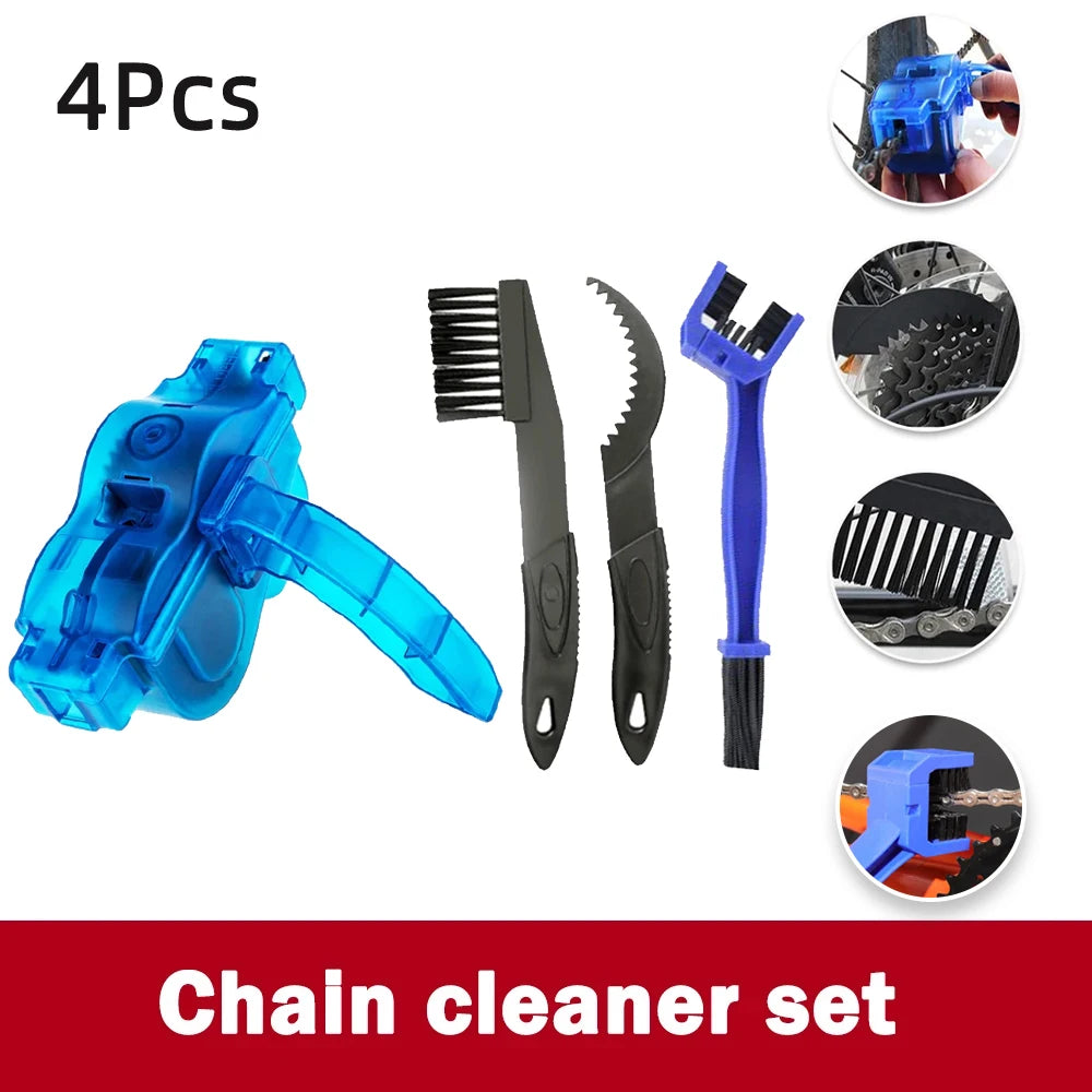 Bycicle Chain Cleaner Tool Set