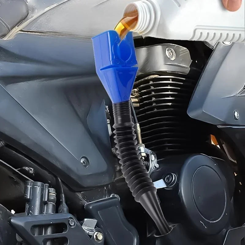 Universal Oil & Fuel Funnel Set