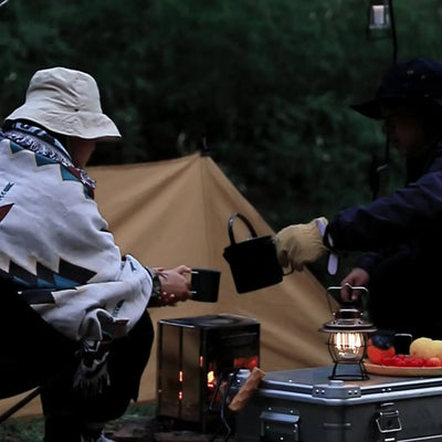 Wood Burning Camp Stove