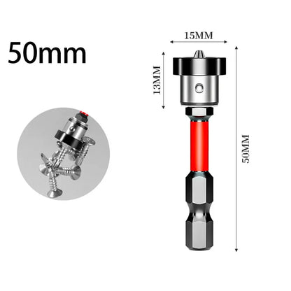 5 Pack Positioning Screwdriver Bits