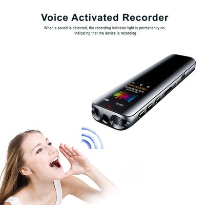 Digital Voice Recorder with Voice Activation & MP3 Player
