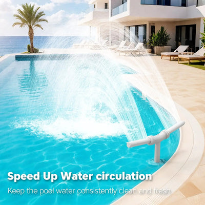 Pool Waterfall Fountain Sprinkler