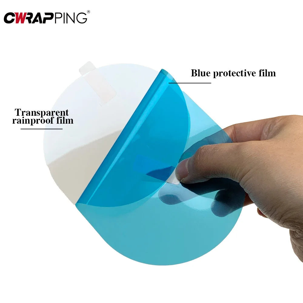 Anti-Fog Waterproof Rearview Mirror Film Kit