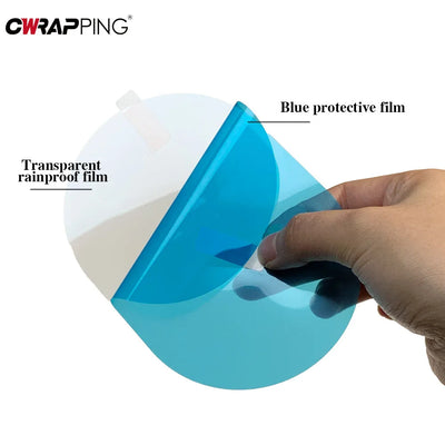 Anti-Fog Waterproof Rearview Mirror Film Kit