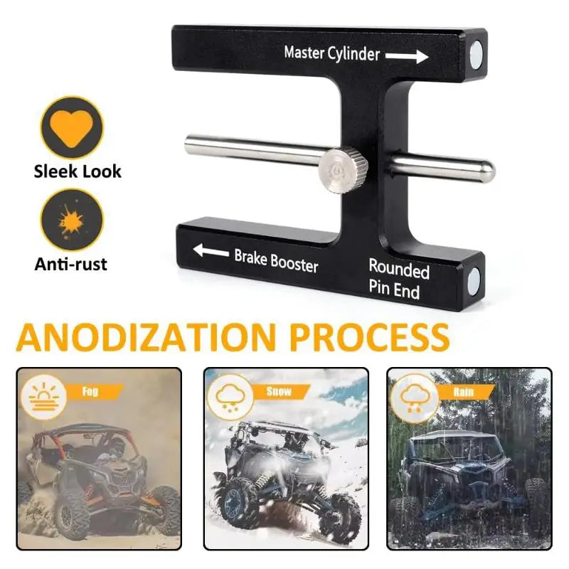 Brake Booster Push Rod Length Gauge Tool
