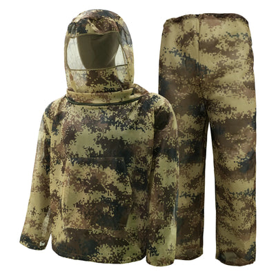 Stealth Camo Ghillie Hunting Suit