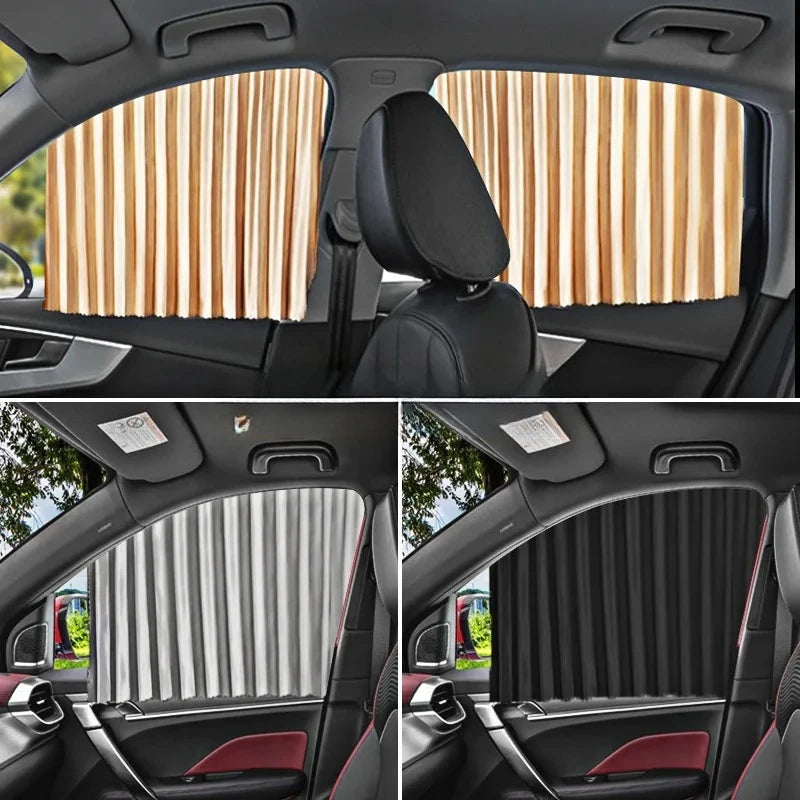 Foldable Car Side Window Sun Shades (2/4 PCS)