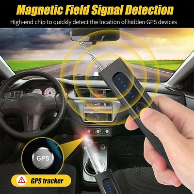 Anti-Spy Hidden Camera & Bug Detector