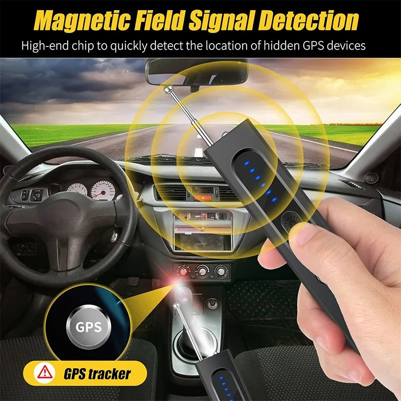Anti-Spy Hidden Camera & Bug Detector