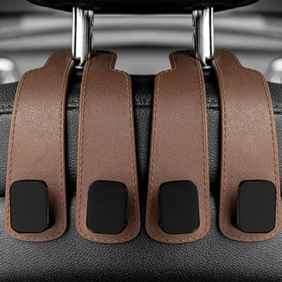 Leather Car Seat Back Hook