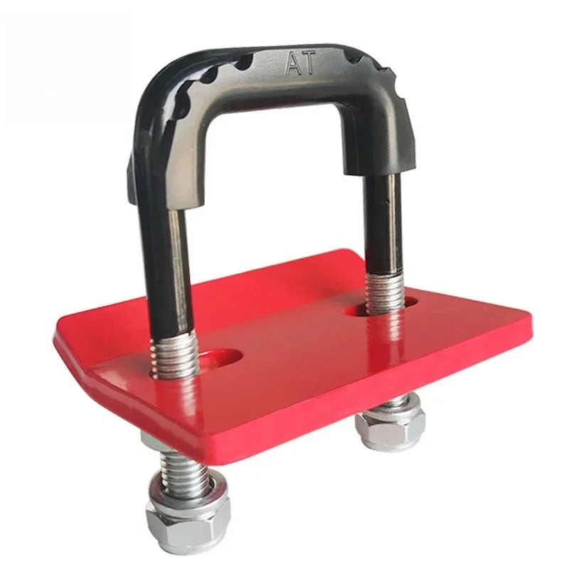 Heavy-Duty Anti-Rattle Hitch Clamp for 2.5" Receivers