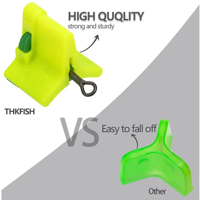 10-Piece Safety Treble Hook Covers & Bonnet Protectors