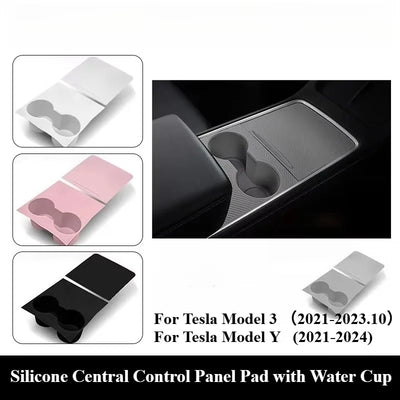 Tesla Model 3/Y Silicone Center Console Pad