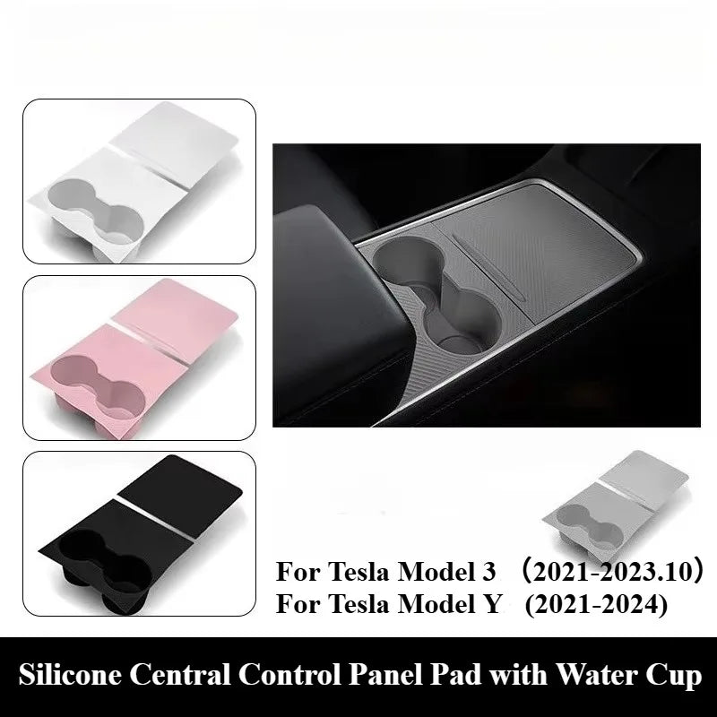 Tesla Model 3/Y Silicone Center Console Pad