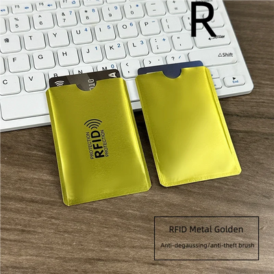 RFID Card Protector Sleeves