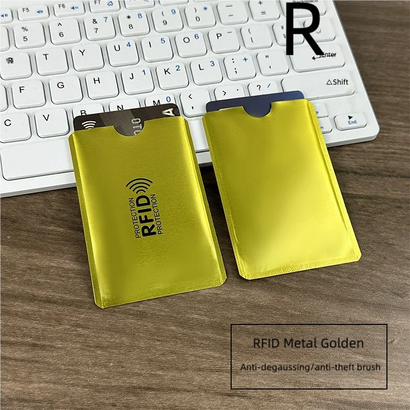 RFID Card Protector Sleeves