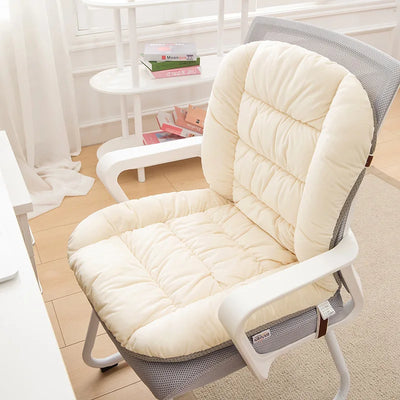 Electric Heated Seat Cushion with Back Support