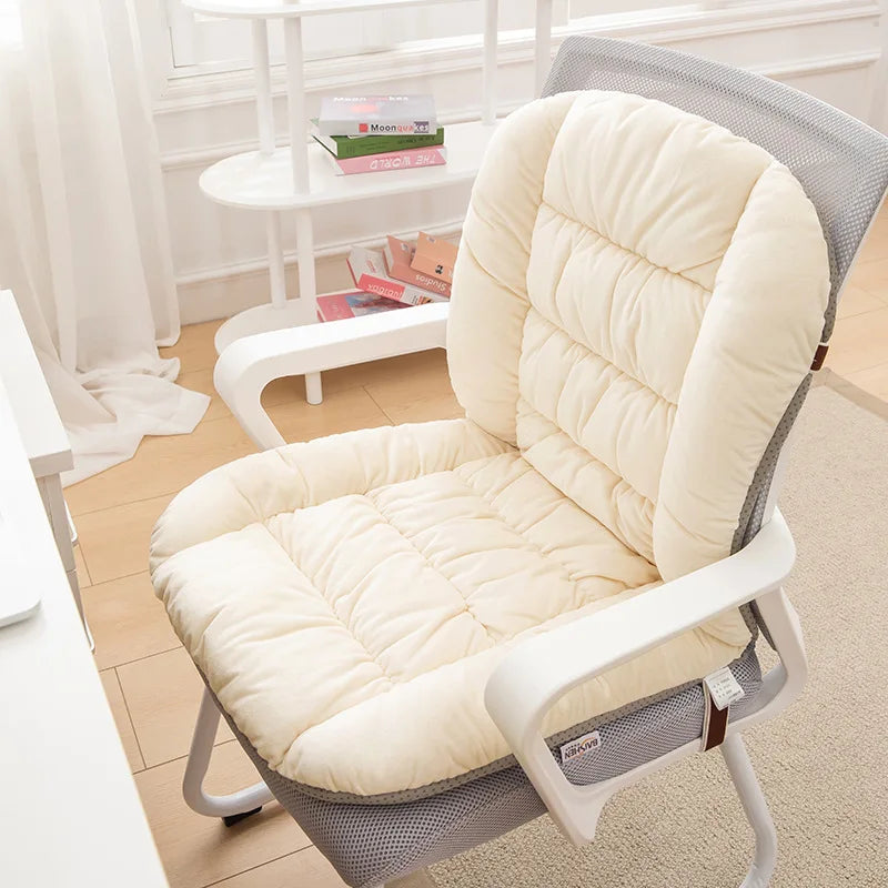 Electric Heated Seat Cushion with Back Support