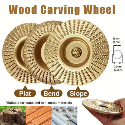 Wood Carving Disc 22mm