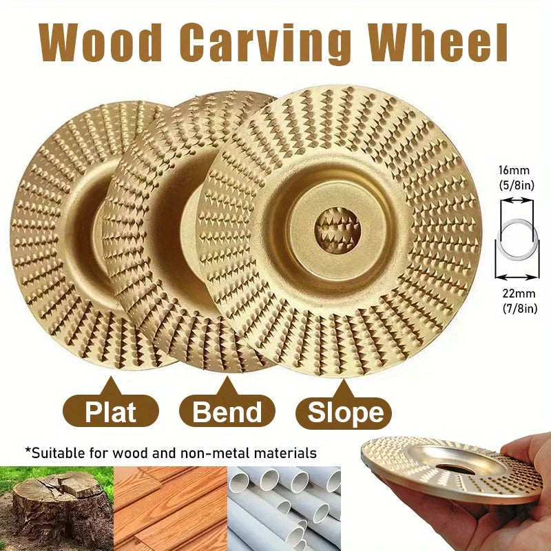 Wood Carving Disc 22mm