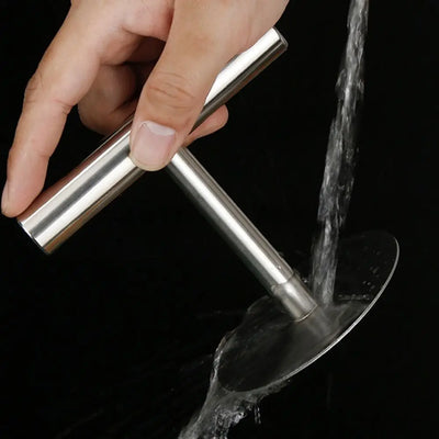 Adjustable Stainless Steel Burger Patty Press