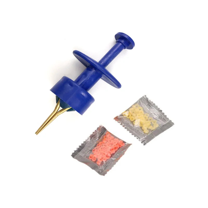 Elastic Worm Bait Clip Set